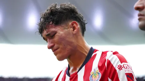 Chivas echará de menos a Chiquete. 
