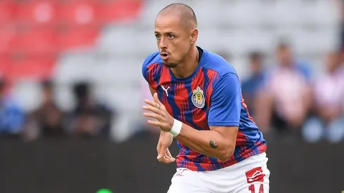 El mensaje de Chicharito tras el mal debut en Leagues Cup.
