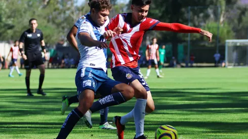 Brígido Chen jugó por última vez con Chivas Sub23 en el pasado Clausura 2024
