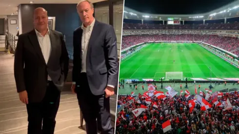 El gobernador de Jalisco y el directivo federativo confirmaron que México jugará en el Estadio Akron
