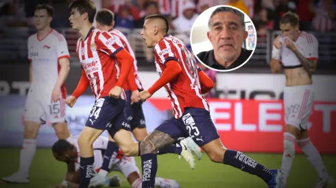 Ricardo Pérez cuestionó la actitud de Chivas en su debut en Leagues Cup 2024
