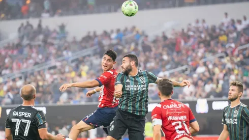 Chivas se reencuentra con Los Ángeles Galaxy.
