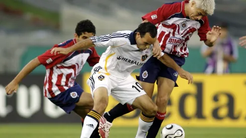 Chivas enfrentó al Galaxy de Landon Donovan y David Beckham en 2007
