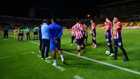 El duelo se retomará la mañana de este viernes.
