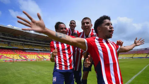 Los rojiblancos ganaron su primer partido como visitantes.
