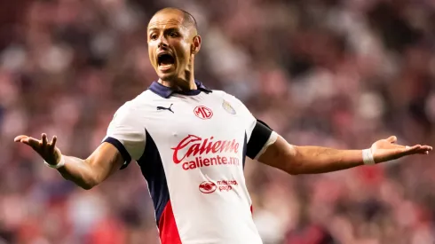Chicharito busca redimirse ante LA Galaxy.
