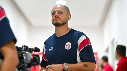 Chicharito Hernández está para jugar contra LA Galaxy.
