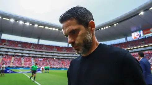 Fernando Gago le marcá la cancha a la prensa.
