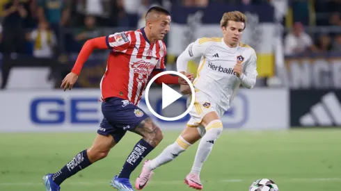 Chivas, eliminado de la Leagues Cup por caer con el Galaxy