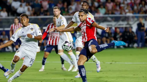 Chivas no tuvo efectividad en la Leagues Cup.
