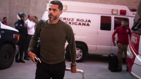 Fernando Gago fue señalado por sectores de la prensa tapatía tras la eliminación en Leagues Cup 2024
