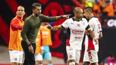 La postura del vestidor de Chivas tras la eliminación en la Leagues Cup.
