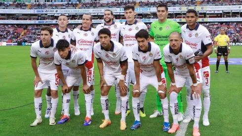 De los tres refuerzos que llegaron a Chivas en este Apertura 2024 sólo uno ha sido titular y sólo una vez
