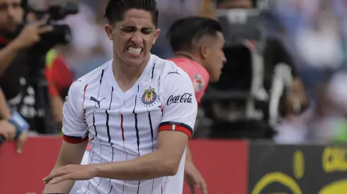 Alan Cervantes y su señal de menosprecio contra Chivas