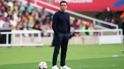 Xavi Hernández ha inspirado al Nene. 
