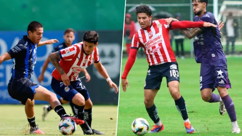 Adrián Pelayo y Javen Romero ya debutaron con Chivas Sub23
