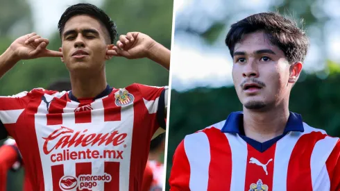 Los mediocampistas creativos en las Fuerzas Básicas de Chivas.
