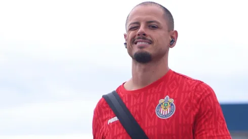 Chicharito Hernández confirmó que Chivas recibió el fin de semana libre en principio
