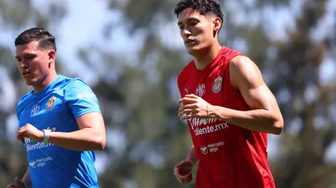 Orozco Chiquete mostró esta semana su evolución en las redes sociales a la afición de Chivas
