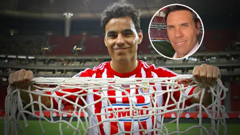 Zamogilny analizó las características ofensivas de Omar Bravo como delantero
