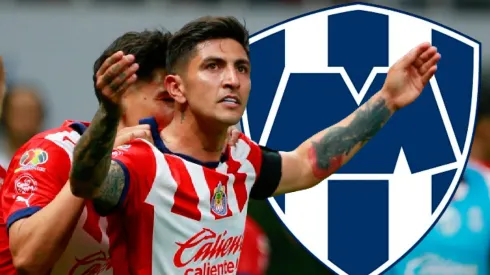 Pocho Guzmán, podría marcharse de Chivas rumbo a Monterrey