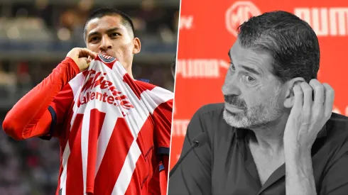 Jesús Brígido confirmó otro error de Fernando Hierro al frente de Chivas