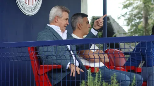 Javier Aguirre sorprendió a todo Chivas con su visita a Verde Valle
