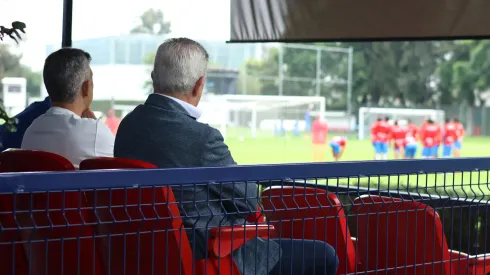 El entrenador de Selección Mexicana miró la sesión matutina de las Chivas 
