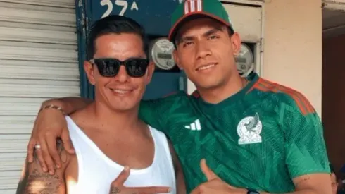 Alberto Sánchez pudo jugar en Guadalajara y tiene una emotiva historia de vida.
