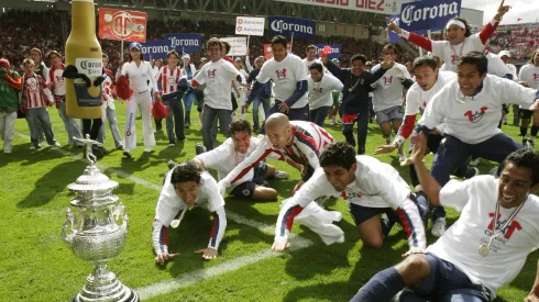 Santana fue campeón con Chivas en el 2006. 
