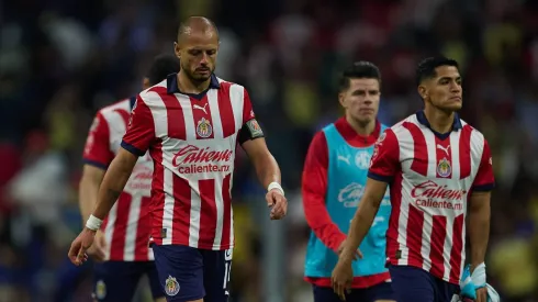 Chicharito está lesionado.
