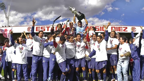 El Chato Rodríguez fue campeón con Chivas.
