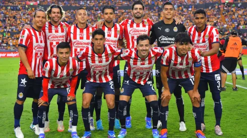 Chivas empató ante Tigres por 1-1.
