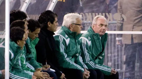 Eriksson fue técnico del Tricolor del 2008 al 2009.
