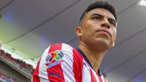 Beltrán en Estadio Akron de las Chivas.
