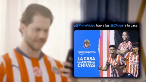 Así presentó Chivas a Amazon Prime Video.
