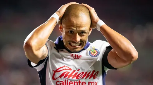 Las ausencias de Chicharito en Chivas.
