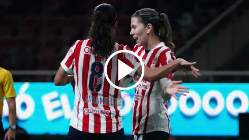 Las Chivas Femenil van por buen paso.
