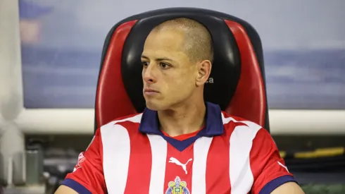 Chicharito sigue sin jugar. 
