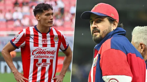 El plan de Amaury Vergara para Chivas y que resultó un éxito