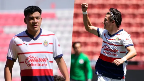 Los dos goleadores que suben al Tapatío.
