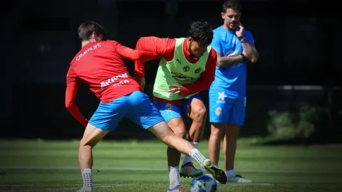 Chivas inició este lunes los entrenamientos bajo el mando de Fernando Gago
