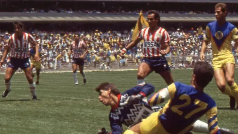 Los rojiblancos perdieron la Final con Puebla en 1983.
