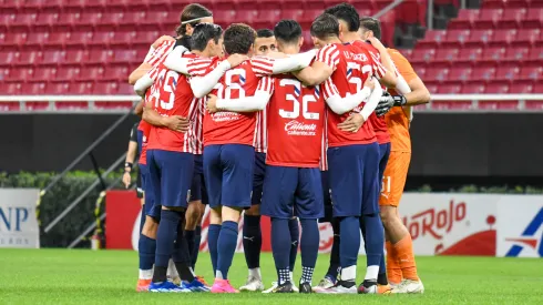 Los jugadores de Tapatío en el juego ante Atlético La Paz en el Clausura 2024.
