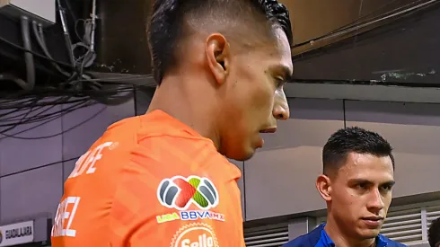 Rangel y Malagón antes del Clásico.
