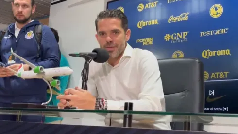 Fernando Gago se refirió a los fallos de Armando González ante América
