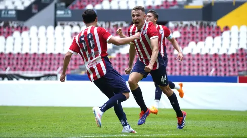 Saúl Zamora anotó el único tanto del encuentro en el Estadio Jalisco
