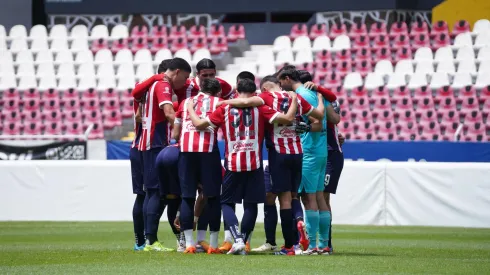 Tapatío casi marca un golazo de jugada ensayada.
