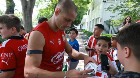 Una de las fotos que compartió recién CH14.
