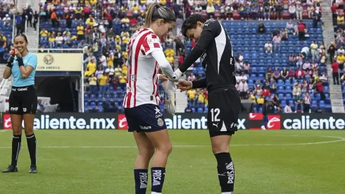 Alicia Cervantes no pudo anotarle al América. 
